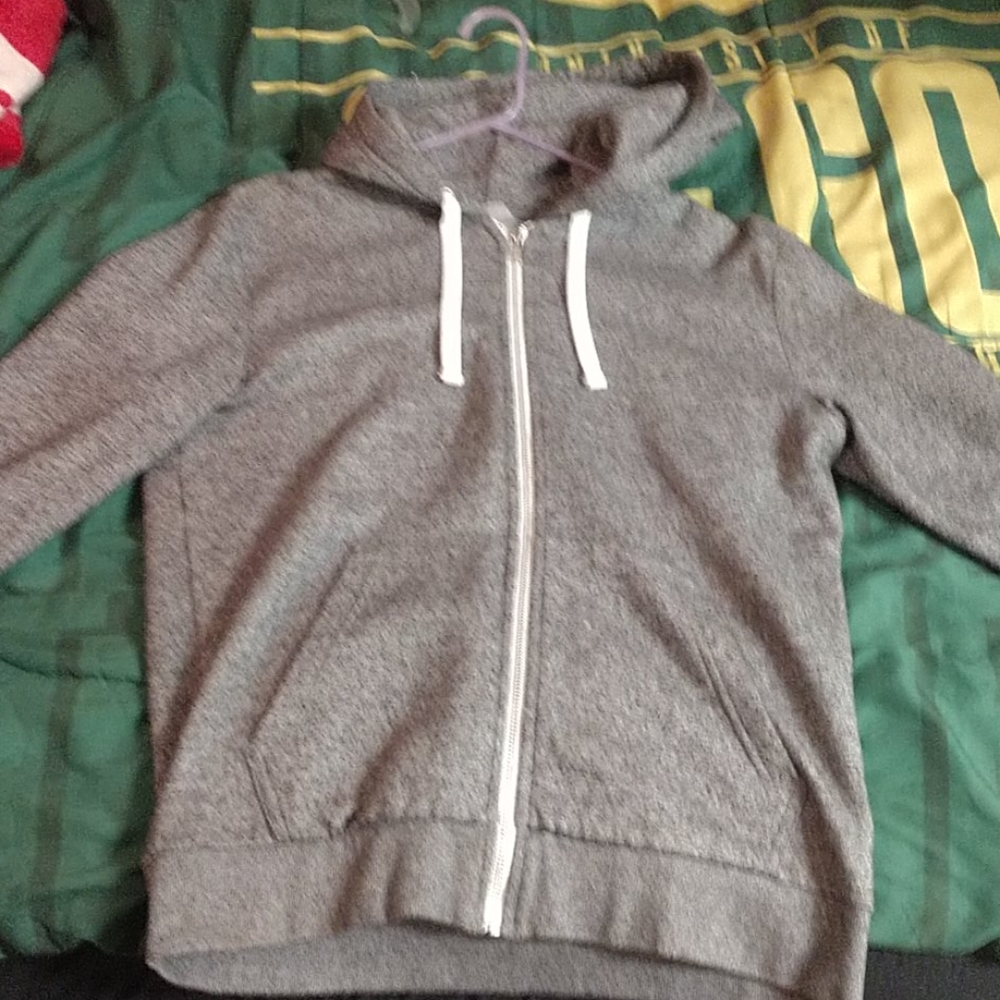 Zip up hoodie